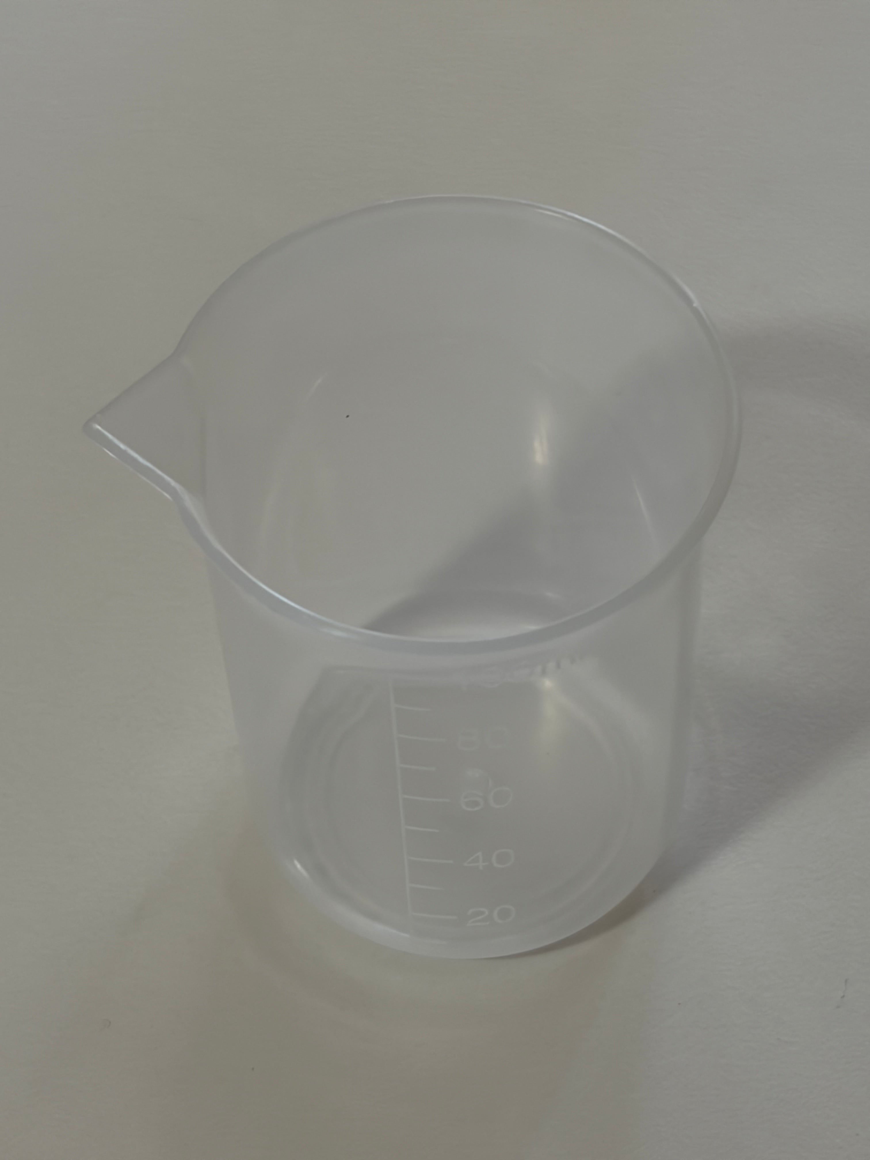 Plastic Measuring Cup 100mL