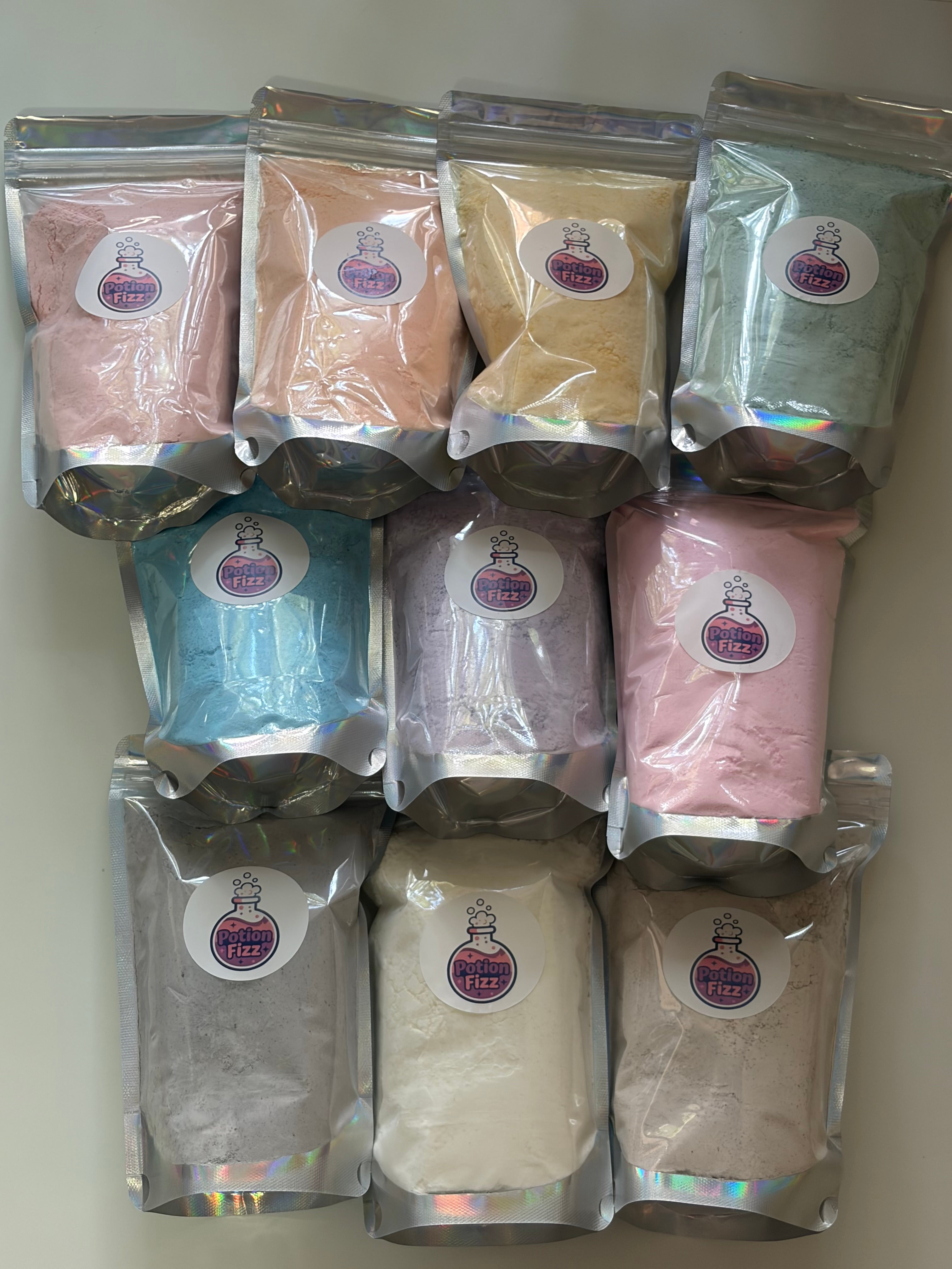 Potion Fizz Bulk Pouch 400g