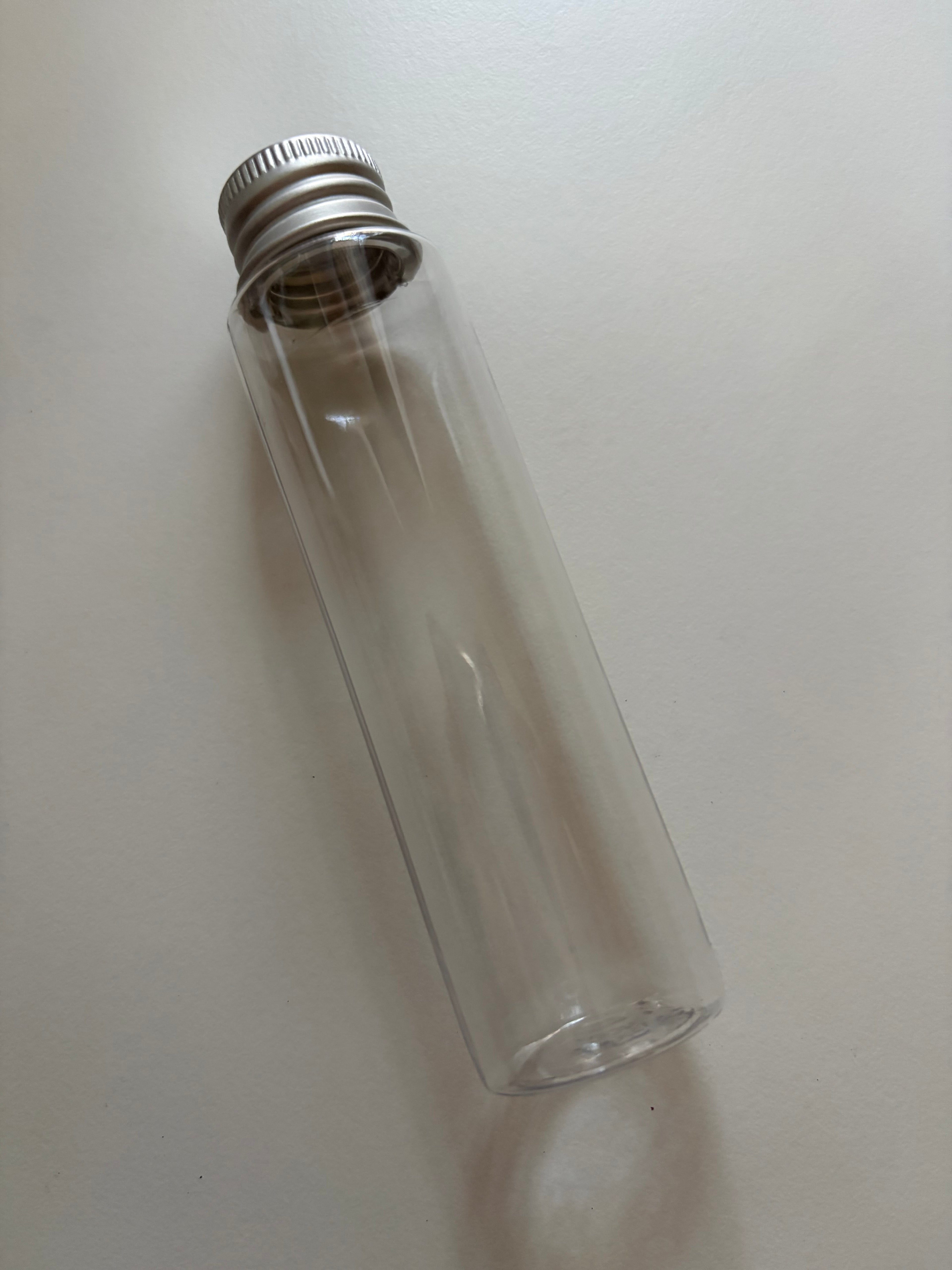 Plastic Tube With Lid 50mL