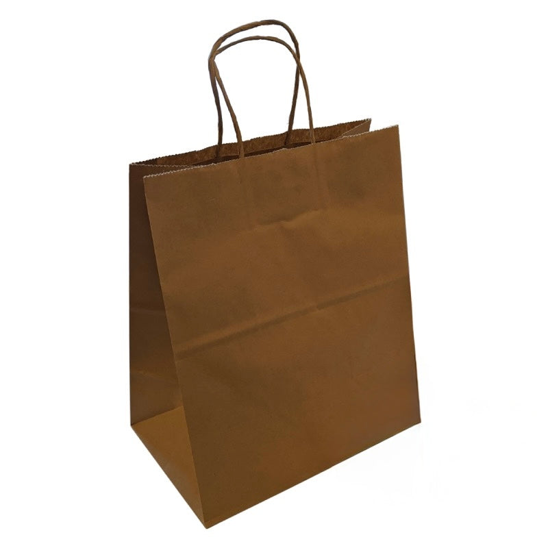 Eco Perth Kraft Bag Medium (Pack of 10)