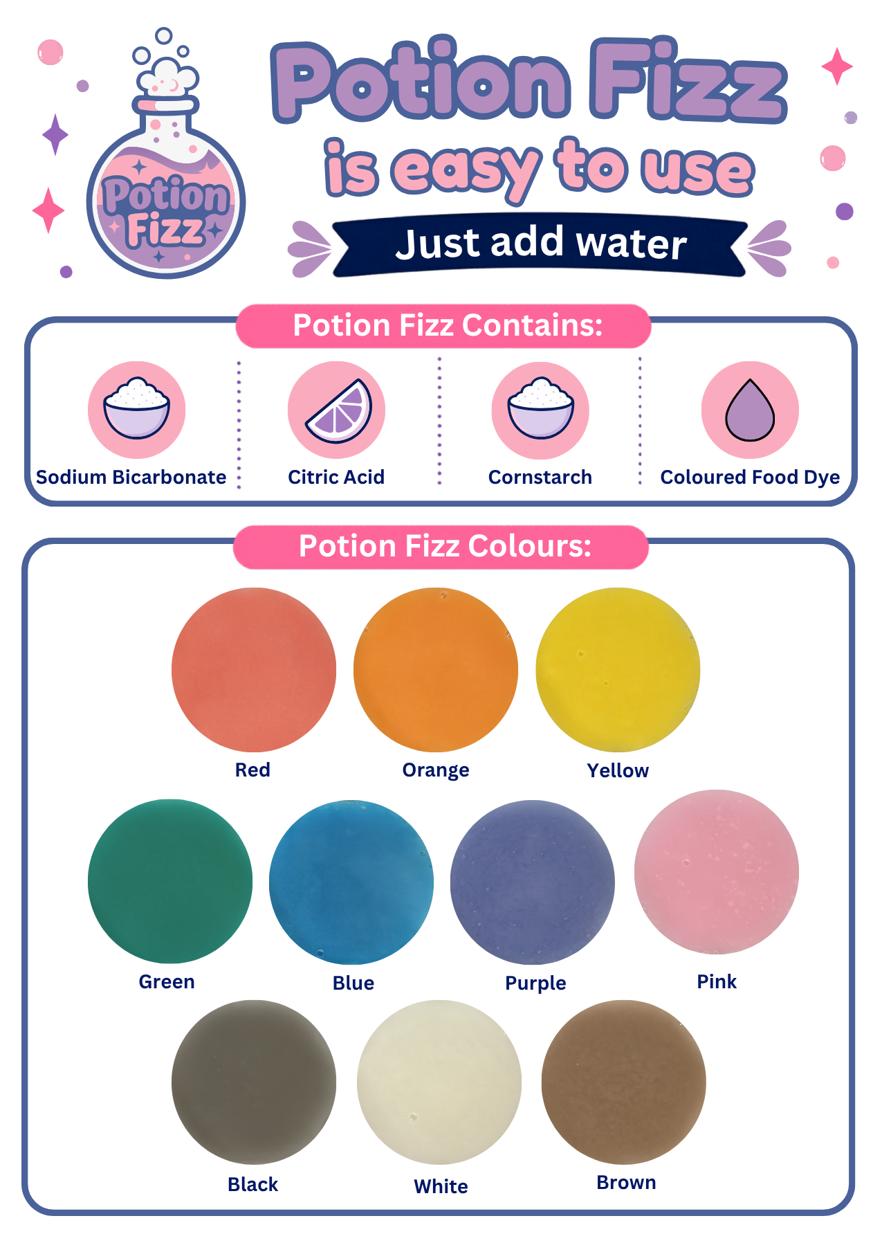 Potion Fizz Starter Kit Large
