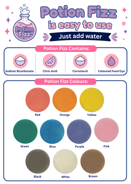 Potion Fizz Bulk Pouch 400g